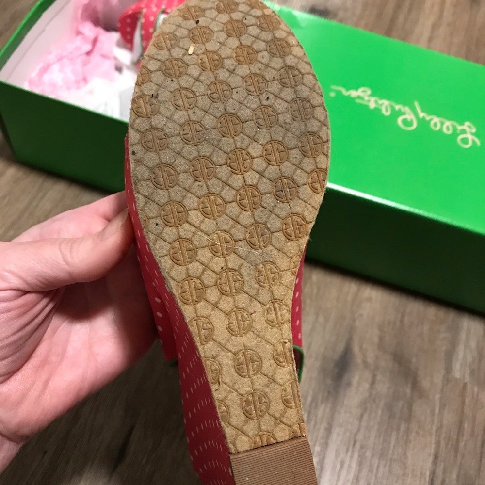 Lilly Pulitzer picture perfect espadrille - Picture 4 of 5